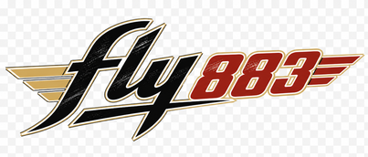 fly 883 logo